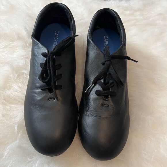 Capezio Shoes Tele Tone Tap 13 1/2 Medium - Picture 1 of 5